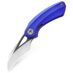 Фото Складной нож Bestech Bihai, сталь 14C28N, рукоять G10, синий