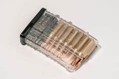 Магазин PufGun для Вепрь-308, .308 Win, 15 патронов, прозрачный