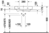 Duravit Starck 2 2323600025 Раковина