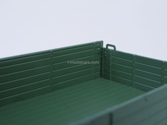 YaAZ-210 board metal chassis dark green Start Scale Models (SSM) 1:43