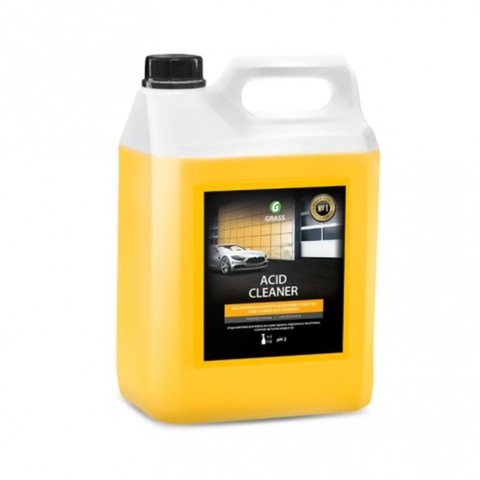 GraSS Моющее средство кислотное для фасадов GraSS ACID CLEANER 5,9кг