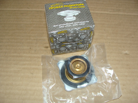 пробка радиатора УАЗ,ГАЗ (MetalPart)/ЛУЗАР LL0101  LL0101/ MP-452-1304009