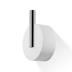 Decor Walther Stone 0972654 Крючок, цвет: белый,хром фото