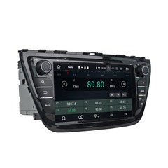 Магнитола Suzuki SX4 (2013-2018) Android 9.0 4/64GB IPS DSP модель KD-8073-PХ6