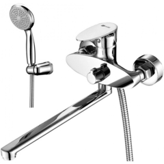 Lemark Nero LM0251C Смеситель для ванны универсальный Хром фото