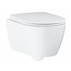 Унитаз подвесной GROHE Essence ceramic, альпин-белый 3957100H