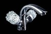 Boheme Crystal 271-CRST Смеситель для раковины, цвет: хром