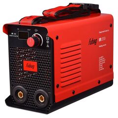 Сварочный аппарат инверт, Fubag, IR 200, 8.1 кВт, 200 А, электрод