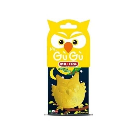 MA-FRA Освежитель воздуха для дома и автомобиля ЛИМОН И ЦИТРУС Mr. GUGU' LEMON &amp; CITRUS