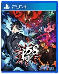 Игра Persona 5 Strikers (PS4)
