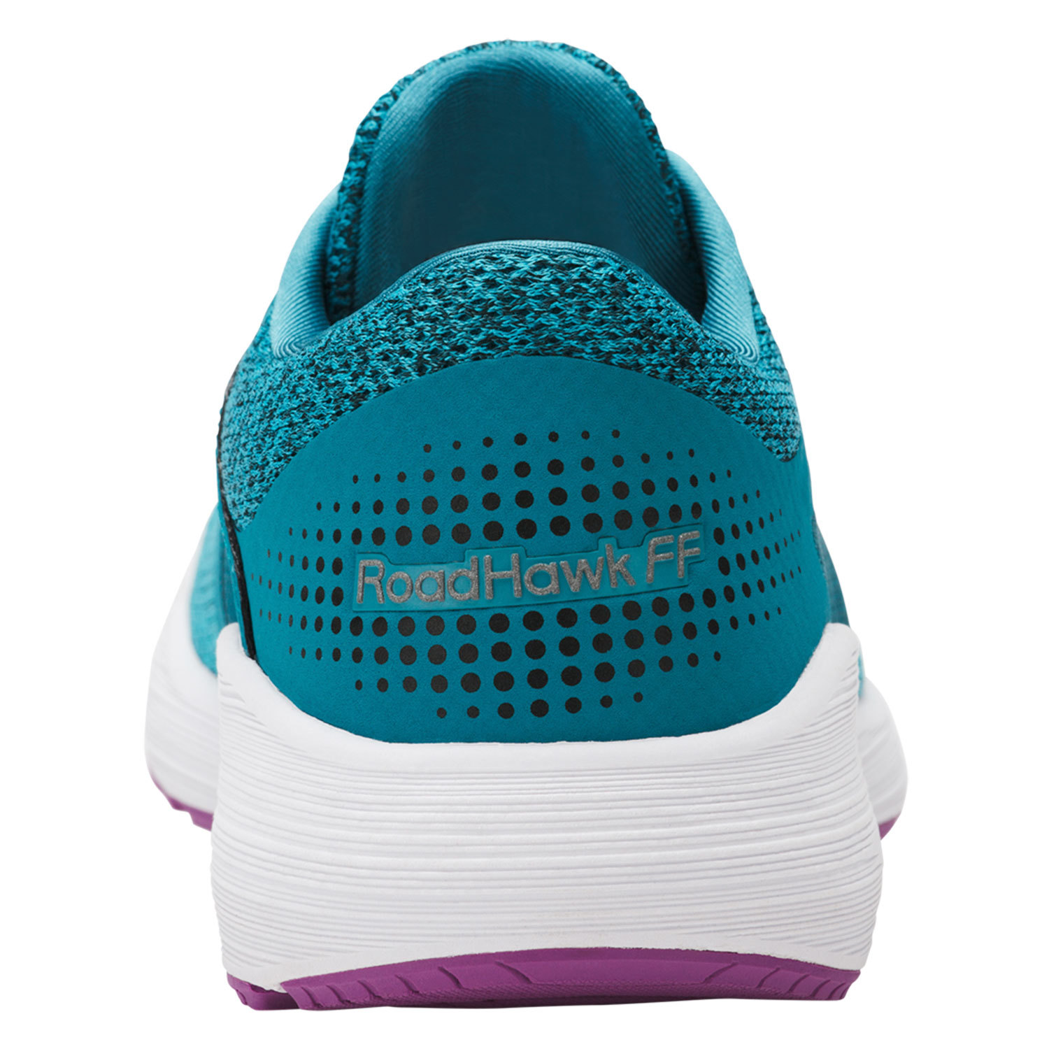 Беговые кроссовки женские Asics Roadhawk Ff бирюзовые - 3