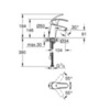 GROHE 33188002 Смеситель для раковины