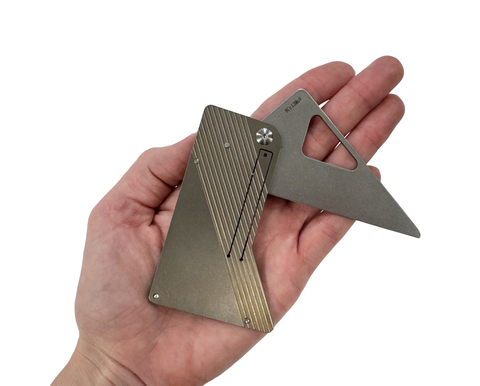 Нож Cardknife Bronze Daggerr, 8Cr13MoV, CRDKNFBR