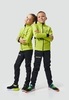 Детский лыжный разминочный костюм Nordski Jr Core lime-black - 2