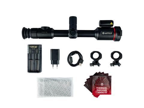 Тепловизионный прицел Artelv Atomos 2.9x 50мм 640x512 LRF