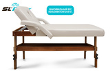 Массажный стол Relax Comfort-М бежевая кожа (№4) фото №3
