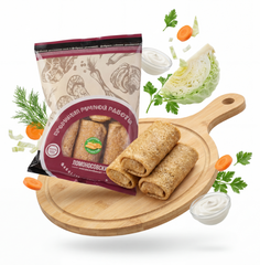 Блинчики с  капустой
