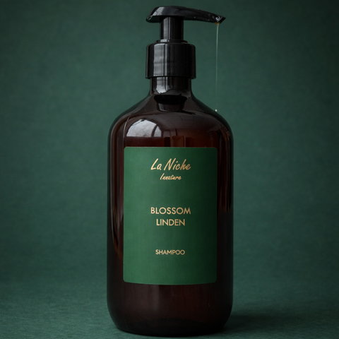 Парфюмированный шампунь для волос Blossom Linden | Innature