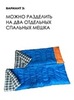 Картинка спальник Skully  blue - 7