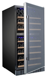 Винный шкаф Temptech Premium WP120DCB черный