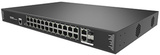 Коммутатор управляемый JUST JT-POE31024PFM
