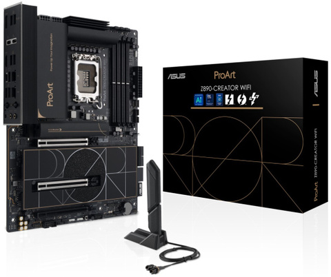 Материнская плата ATX ASUS PROART Z890-CREATOR WIFI