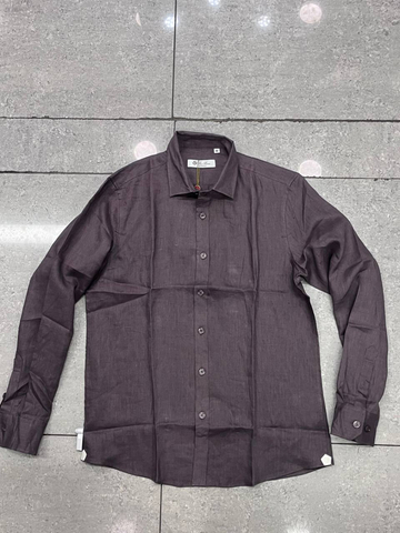 Рубашка Loro Piana 206715brown