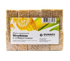 Жмых DUNAEV кукурузный 300г.