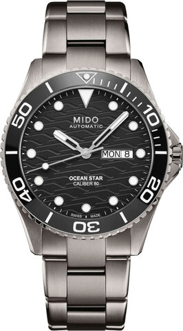 Часы мужские Mido M042.430.44.051.00 Ocean Star 200C Titanium