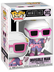 Funko POP! Universal Monsters: Invisible Man (2412)