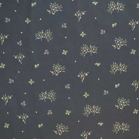 Ткань Poplin A/W Katia RABBIT LEAVES