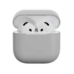 Чехол для наушников Apple AirPods 4, Gray (Серый)