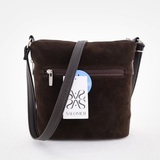 Сумка Саломея 350 эко-замша кофе