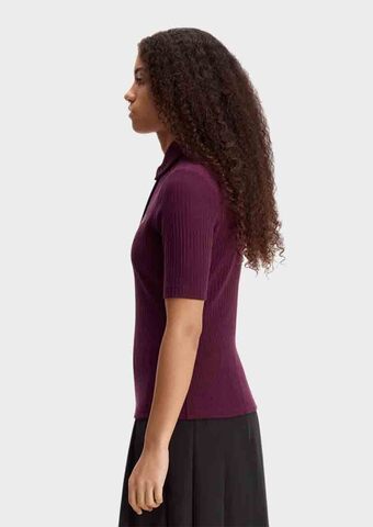 Поло FRED PERRY Wide Rib Polo Shirt