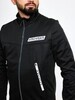Мужской тренировочный лыжный костюм Arswear Softshell Rase черный - 4