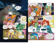 Winx. Пламя дракона. Том 4