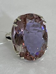 Бант (кольцо  из серебра)