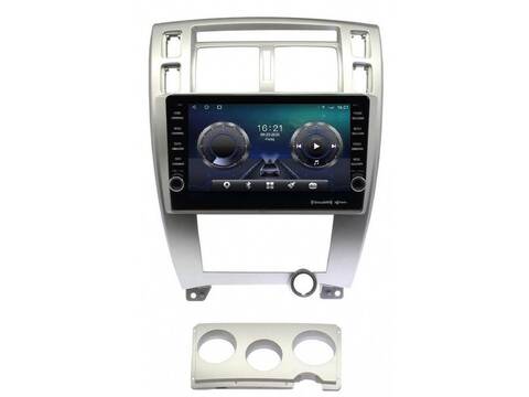 Магнитола для Hyundai Tucson (2004-2009) Android 10 4/64GB IPS DSP 4G модель TKK-812TS10