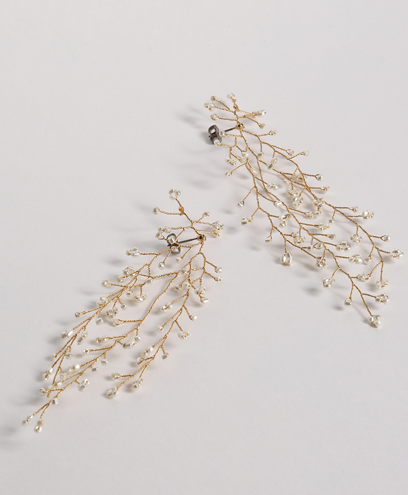 Серьги Baby's Breath