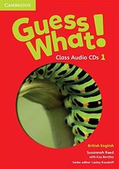 Guess What! 1 Class Audio CDs (3) !!! ДИСК!!!