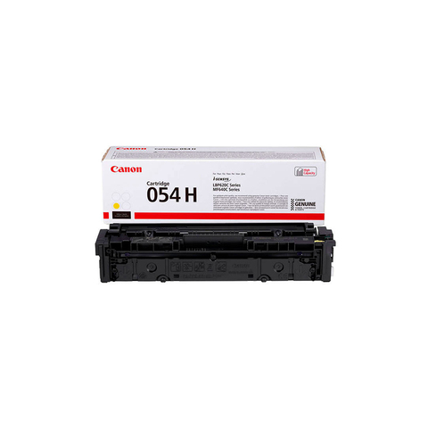 Canon Cartridge 054H Y