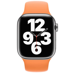 Ремешок Apple  45mm Marigold Sport Band - Regular (MKUX3ZM/A)