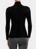 Brubeck Wool Merino женский комплект термобелья черный - 5