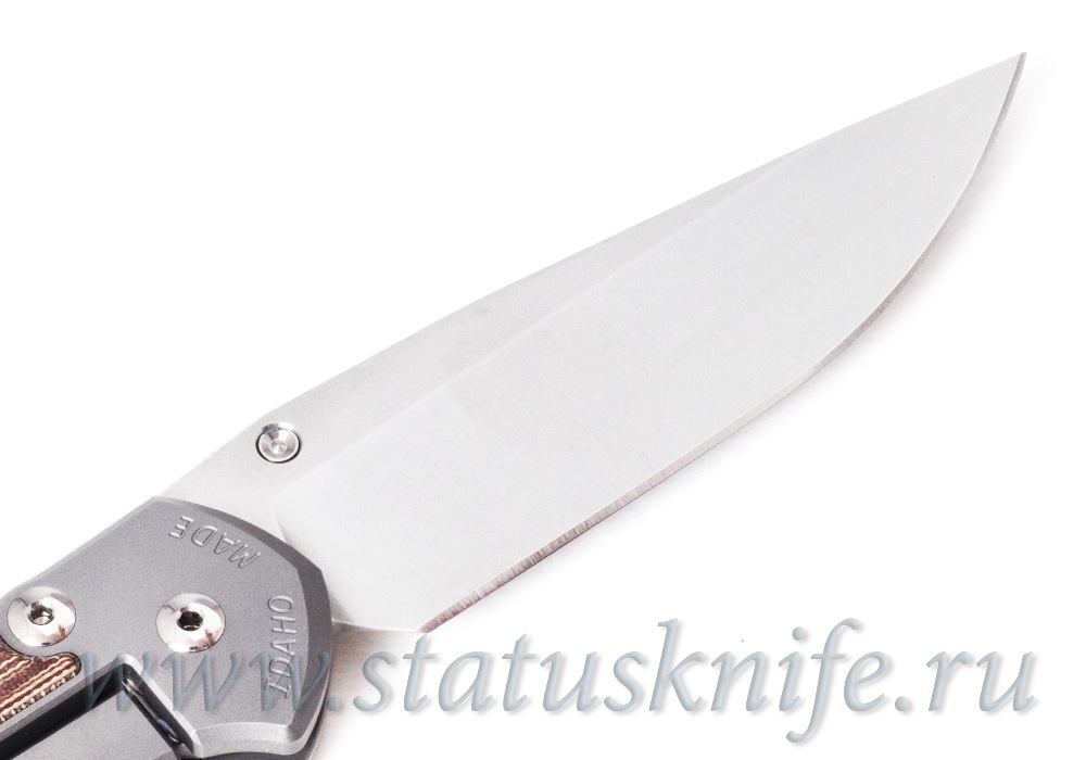 Нож Chris Reeve Sebenza Large 31 Natural Canvas micarta
