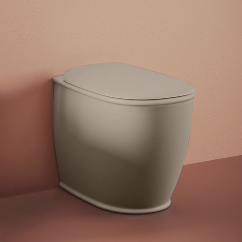 ArtCeram Atelier ATV002 41 00 Унитаз напольный, цвет: бежевый