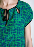 Топ из шелка JASON WU
