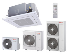 Кассетная сплит-система Toshiba RAV-GM1401UT-E/RAV-GP1401AT-E inverter