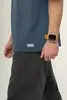 Футболка Kultura oversize Basic синий