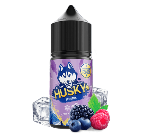 Жидкость HUSKY IMPORT MALAYSIAN SALT (20MG) 30 ml - Berserk (Лесные ягоды)