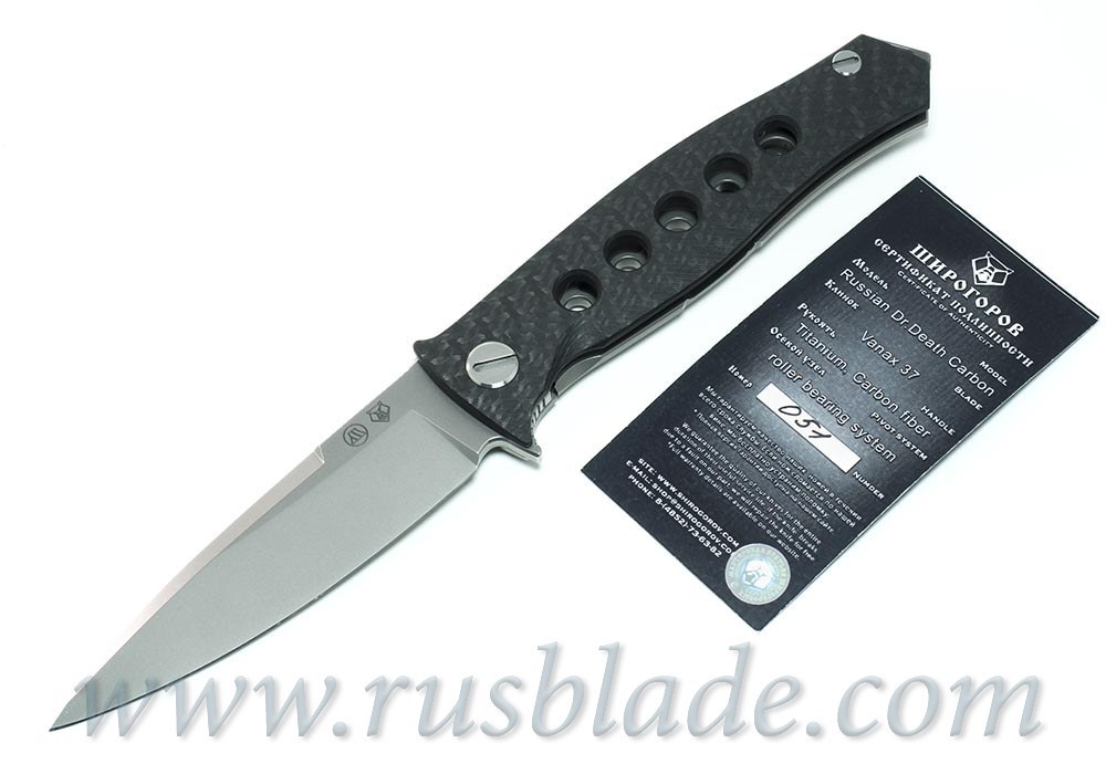 CUSTOM Russian Dr. Death #51 CARBON - Shirogorov and Tom Mayo - фотография 